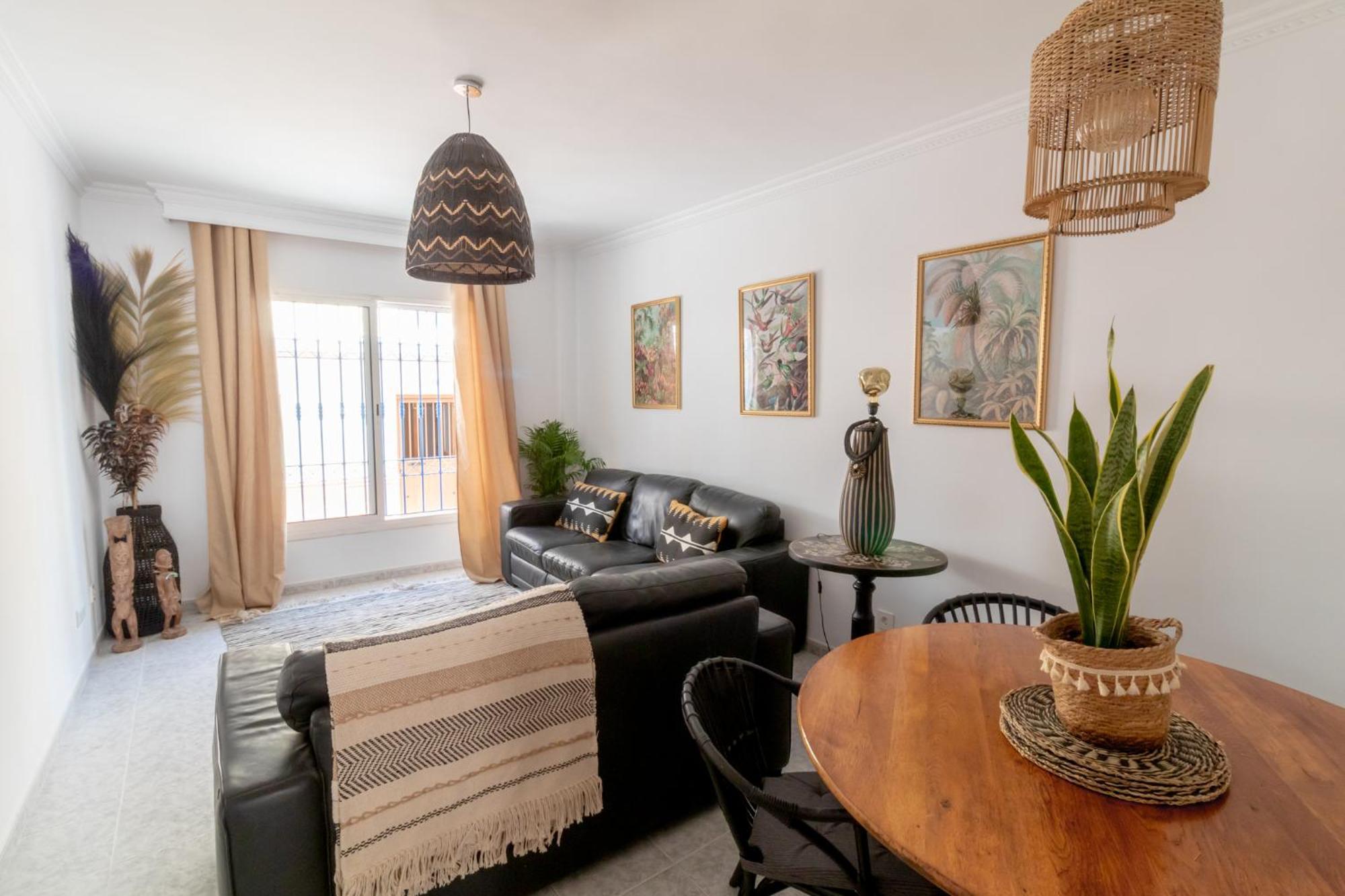 Las Flores Apartments Nerja Zewnętrze zdjęcie